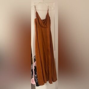 Brides made dress, worn once